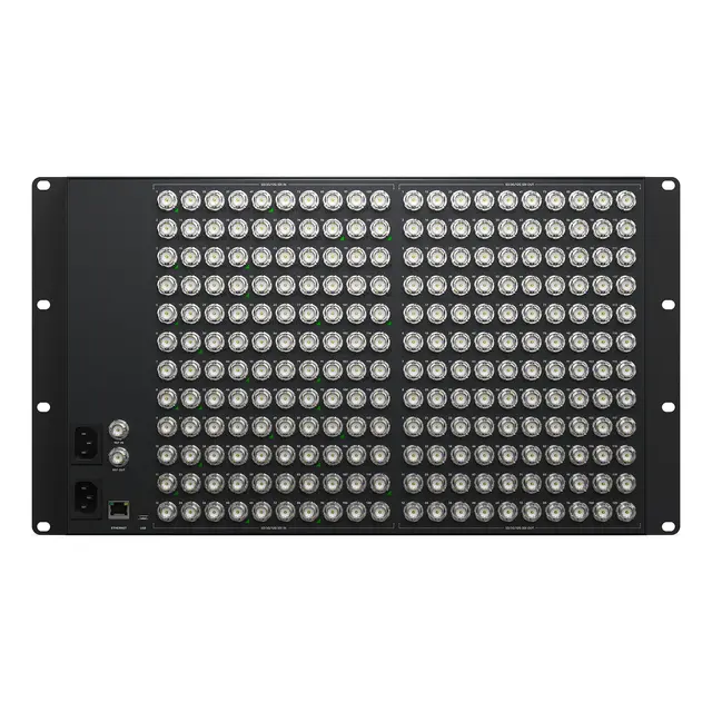 Blackmagic Videohub 120x120 12G 12G 120x120 Porter 