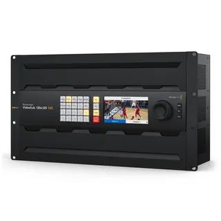 Blackmagic Videohub 120x120 12G 12G 120x120 Porter