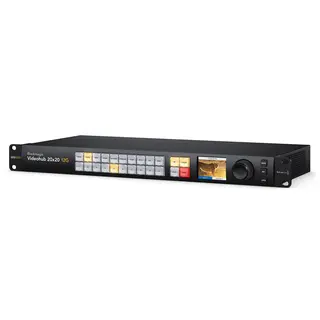 Blackmagic Smart Videohub 20x20 12G 20x20 port 12G 4K 50P Smart Routing SDI