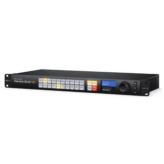 Blackmagic Smart Videohub 20x20 12G 20x20 port 12G 4K 50P Smart Routing SDI