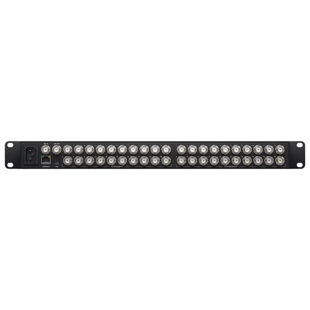 Blackmagic Smart Videohub 20x20 12G 20x20 port 12G 4K 50P Smart Routing SDI 