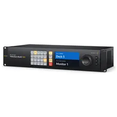 Blackmagic Smart Videohub 40x40 12G 40x40 port 12G 4K 50P Smart Routing SDI