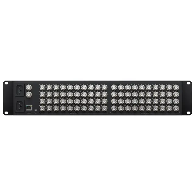 Blackmagic Smart Videohub 40x40 12G 40x40 port 12G 4K 50P Smart Routing SDI 