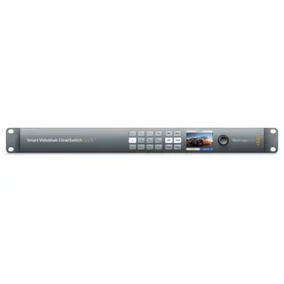 Blackmagic Smart Videohub CleanSwitch 12 12x12 6G 4K 25P Smart Routing SDI