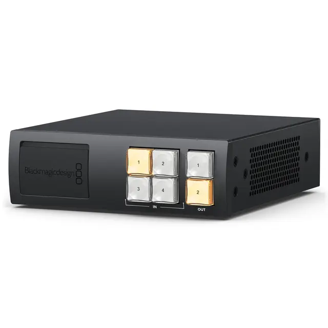 Blackmagic Videohub Mini 4x2 12G 4x2 12G 