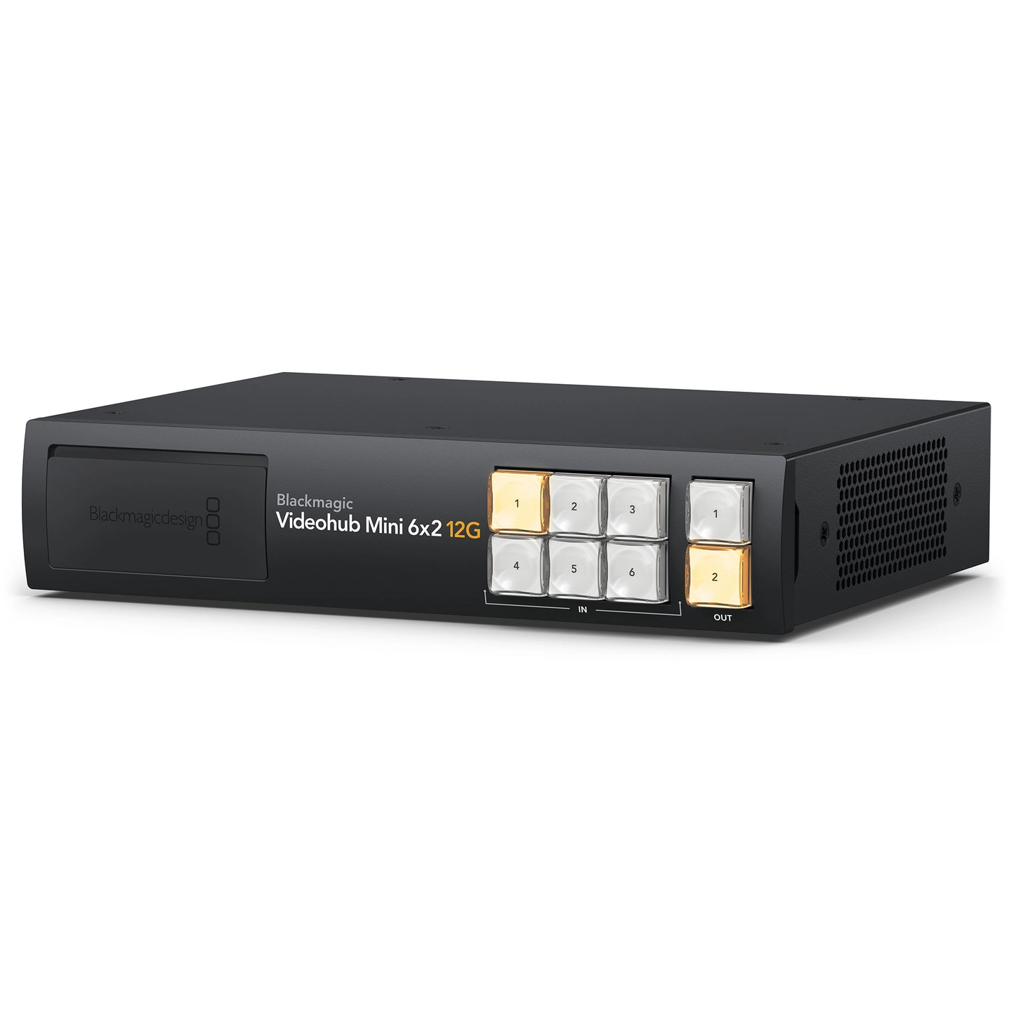 Blackmagic Videohub Mini 6x2 12G 6x2 12G
