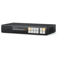 Blackmagic Videohub Mini 8x4 12G 8x4 12G