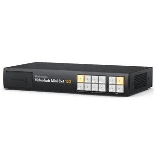 Blackmagic Videohub Mini 8x4 12G 8x4 12G