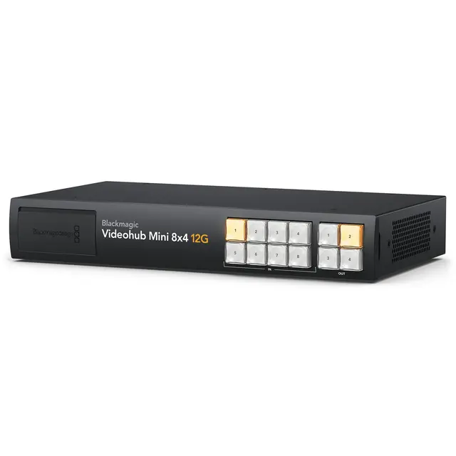 Blackmagic Videohub Mini 8x4 12G 8x4 12G 