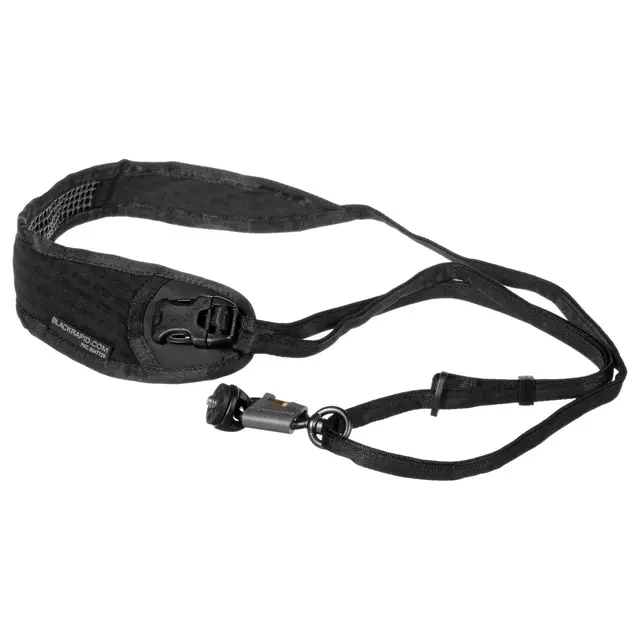 BlackRapid Street Breathe Black Skuldersele for ett kamerahus 