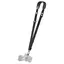 BlackRapid Cross Shot Breathe Black Skuldersele for ett kamerahus. Sort