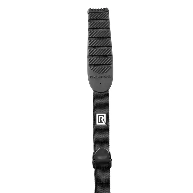 BlackRapid Cross Shot Breathe Black Skuldersele for ett kamerahus. Sort 