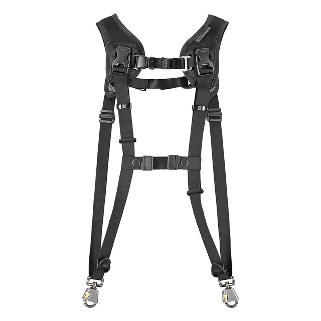 BlackRapid Double Slim Breathe Skuldersele for to kamerahus 