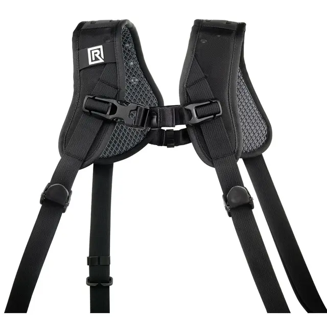 BlackRapid Double Slim Breathe Skuldersele for to kamerahus 