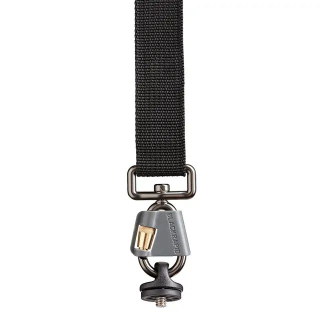 BlackRapid Double Slim Breathe Skuldersele for to kamerahus 