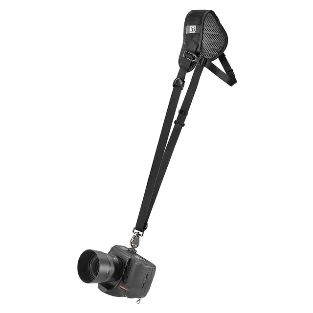 BlackRapid Sport Breathe Skuldersele for ett kamerahus. Sort 