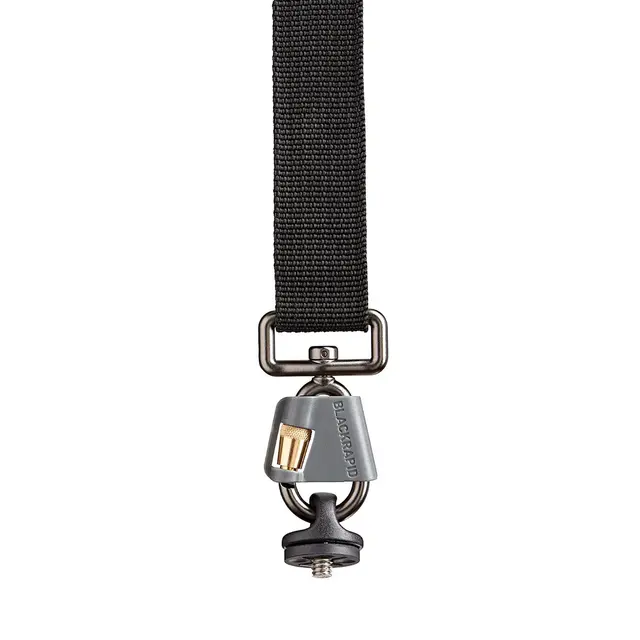 BlackRapid Sport Breathe Skuldersele for ett kamerahus. Sort 