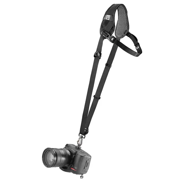 BlackRapid Curve Breathe Skuldersele for ett kamerahus. Sort 