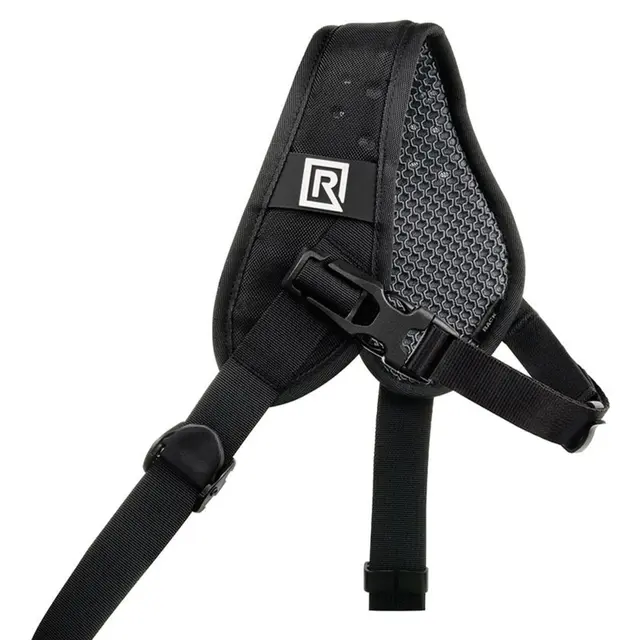 BlackRapid Curve Breathe Skuldersele for ett kamerahus. Sort 