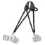 BlackRapid Hybrid Breathe Double Sling Skuldersele for to kamerahus