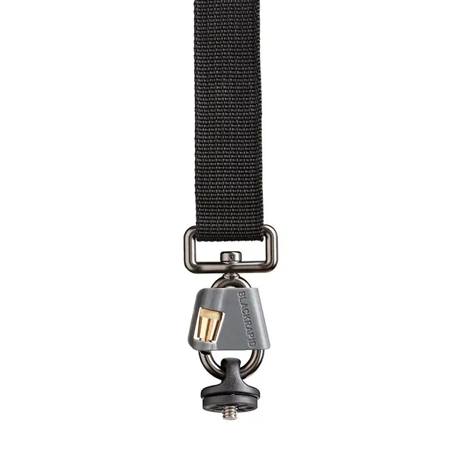 BlackRapid Hybrid Breathe Double Sling Skuldersele for to kamerahus 