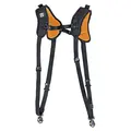 BlackRapid Double-X Extra Comfort Skuldersele for to kamerahus. Sort