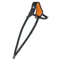 BlackRapid Sport-X Extra Comfort Skuldersele for ett kamerahus. Sort