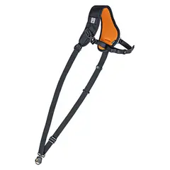 BlackRapid Sport-X Extra Comfort Skuldersele for ett kamerahus. Sort