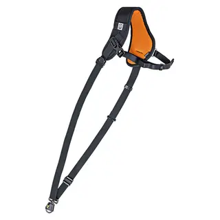 BlackRapid Sport-X Extra Comfort Skuldersele for ett kamerahus. Sort