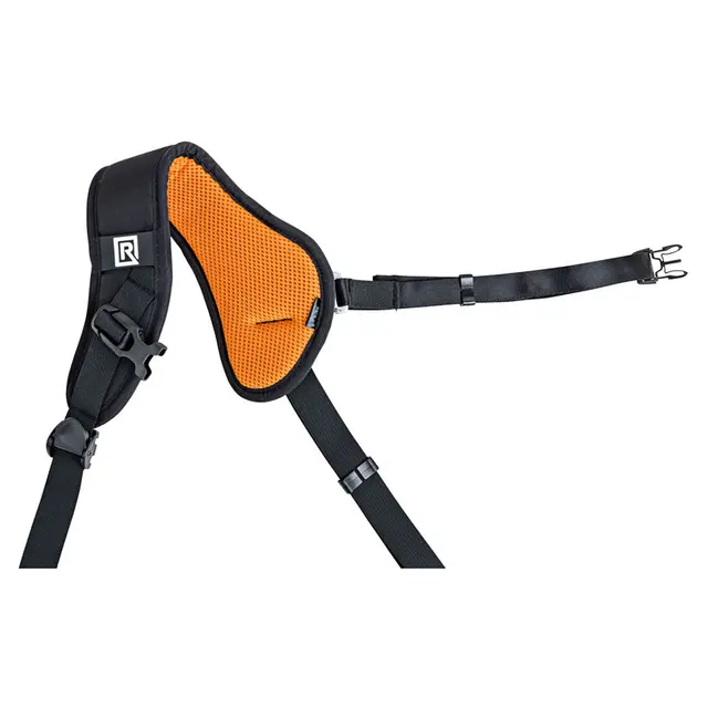 BlackRapid Sport-X Extra Comfort Skuldersele for ett kamerahus. Sort 