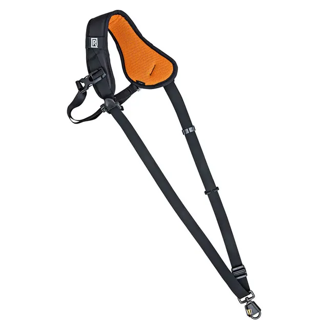 BlackRapid Sport Left-X Extra Comfort Skuldersele for ett kamerahus. Sort 