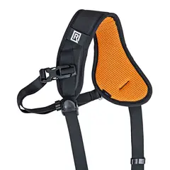 BlackRapid Sport Left-X Extra Comfort Skuldersele for ett kamerahus. Sort