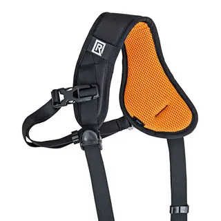 BlackRapid Sport Left-X Extra Comfort Skuldersele for ett kamerahus. Sort