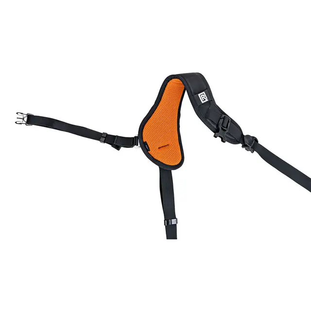 BlackRapid Sport Left-X Extra Comfort Skuldersele for ett kamerahus. Sort 