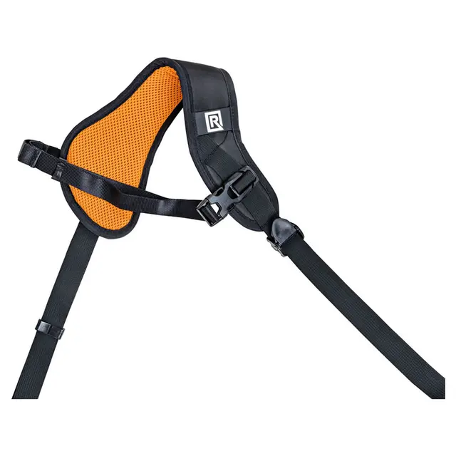 BlackRapid Sport Left-X Extra Comfort Skuldersele for ett kamerahus. Sort 