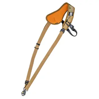 BlackRapid Sport-X Extra Multi-Terrain Skuldersele for ett kamerahus.