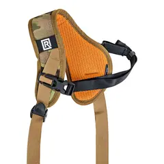 BlackRapid Sport-X Extra Multi-Terrain Skuldersele for ett kamerahus.