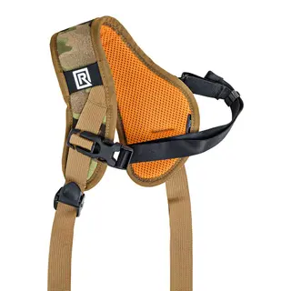 BlackRapid Sport-X Extra Multi-Terrain Skuldersele for ett kamerahus.