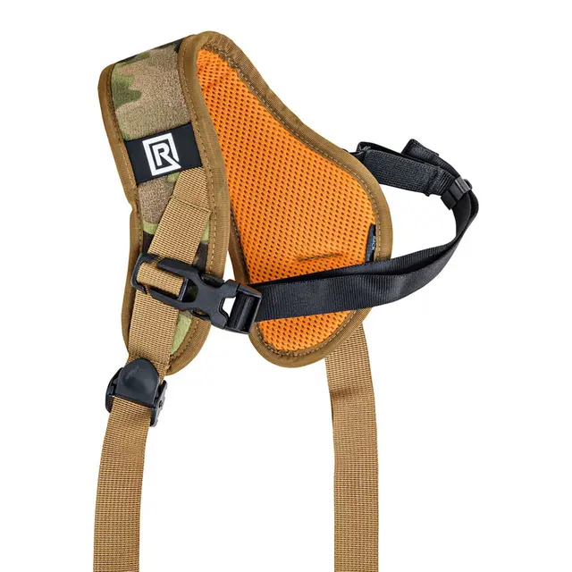 BlackRapid Sport-X Extra Multi-Terrain Skuldersele for ett kamerahus. 