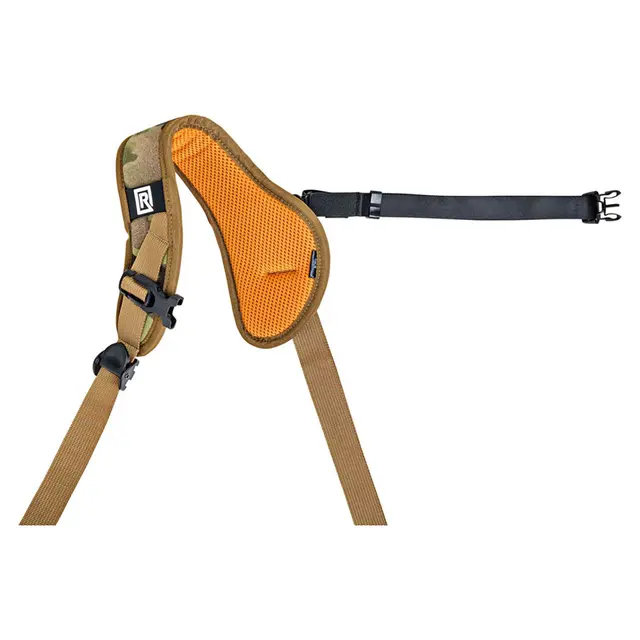 BlackRapid Sport-X Extra Multi-Terrain Skuldersele for ett kamerahus. 