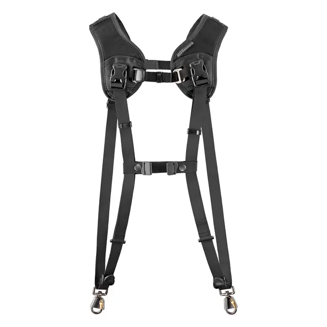 BlackRapid Double Breathe Skuldersele for to kamerahus 