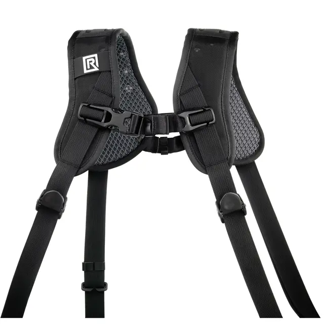BlackRapid Double Breathe Skuldersele for to kamerahus 