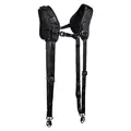 BlackRapid Blackline II Double Harness Skuldersele for to kamerahus