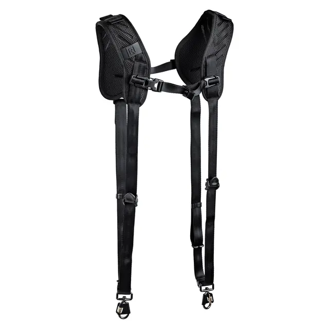 BlackRapid Blackline II Double Harness Skuldersele for to kamerahus 