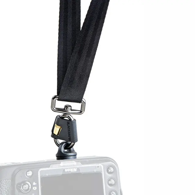 BlackRapid Blackline II Double Harness Skuldersele for to kamerahus 