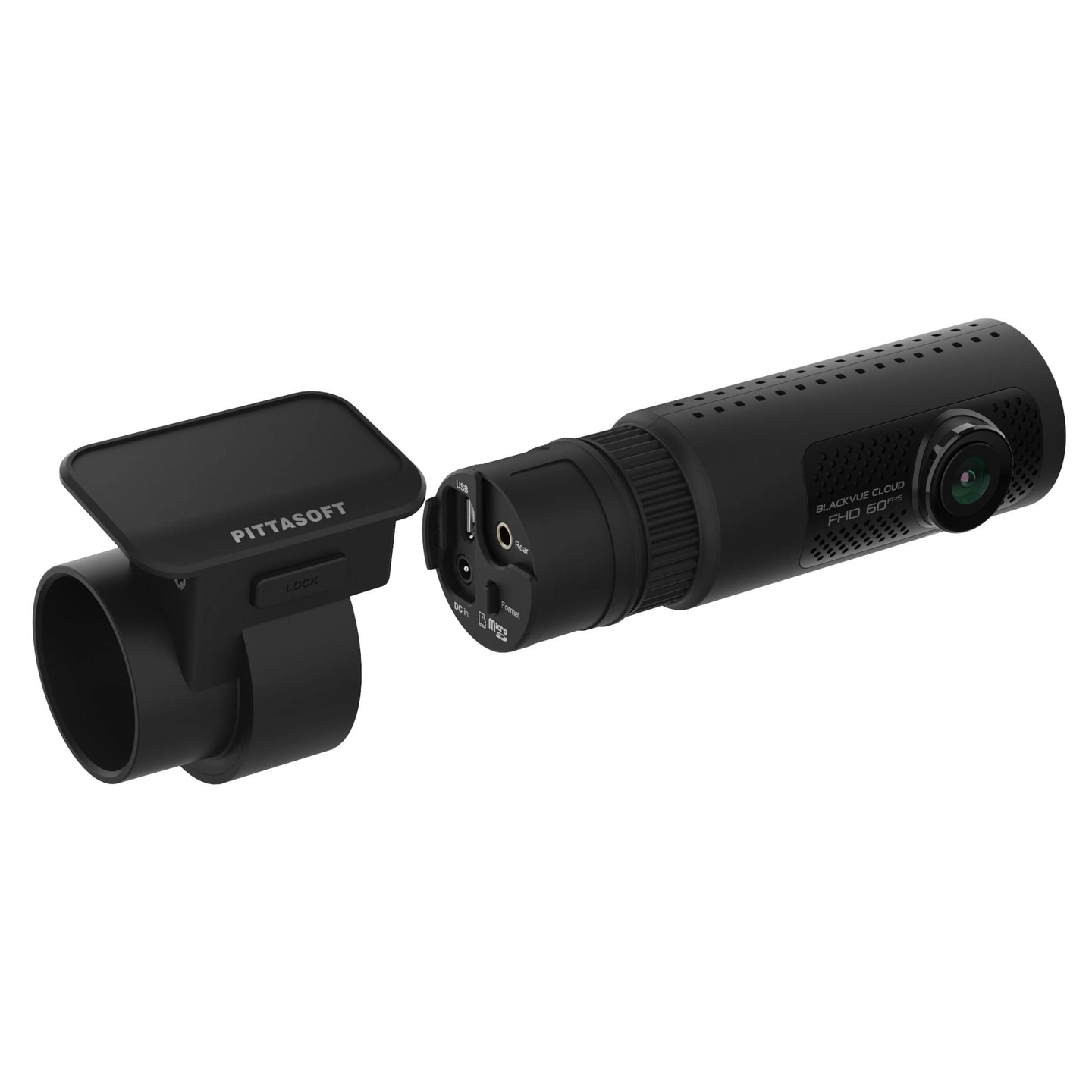BlackVue Dash Cam DR770X-1CH II 64GB Bilkamera view 2