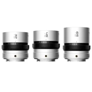 Blazar Beetle 32/45/65mm T3.2 1.33x L L-mount. 3-Lens Bundle