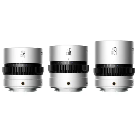 Blazar Beetle 32/45/65mm T3.2 1.33x E Sony E-mount. 3-Lens Bundle