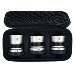 Blazar Beetle 32/45/65mm T3.2 1.33x E Sony E-mount. 3-Lens Bundle