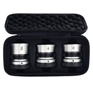 Blazar Beetle 32/45/65mm T3.2 1.33x L L-mount. 3-Lens Bundle